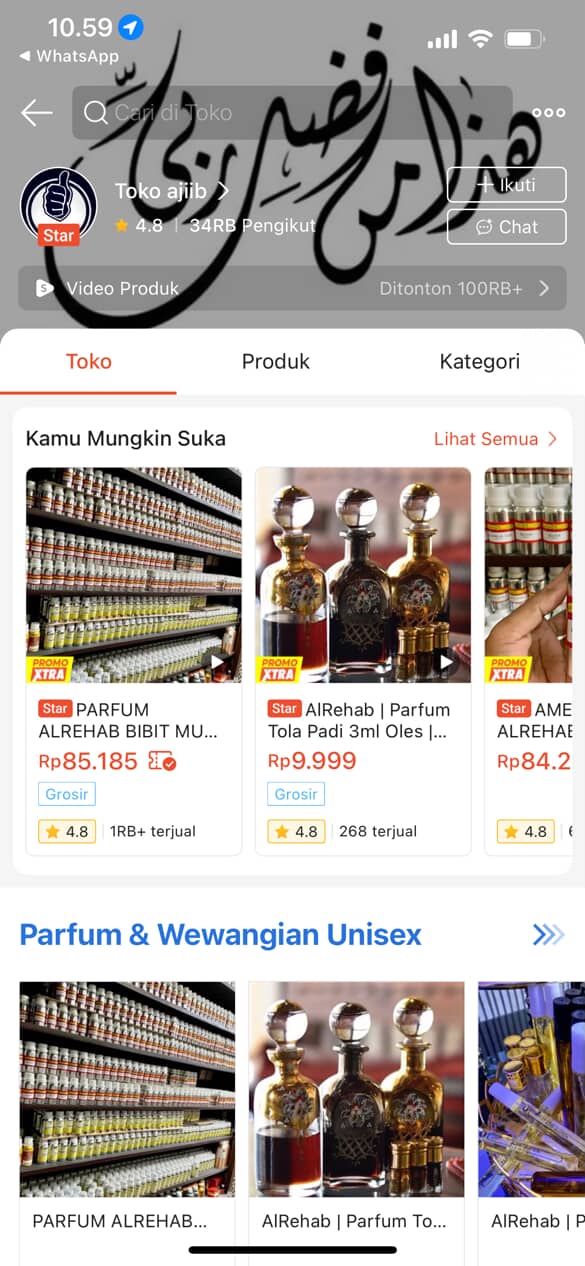 Portfolio Shopee 01
